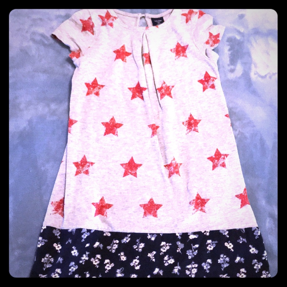 BabyGap 5t Stars and Stripes dress
